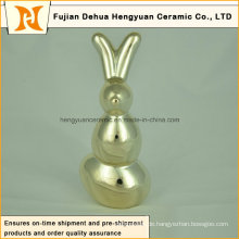 Keramik Figur Ostern Geschenk Porzellan Skulptur Geschenk Hausdekor Kaninchen Form